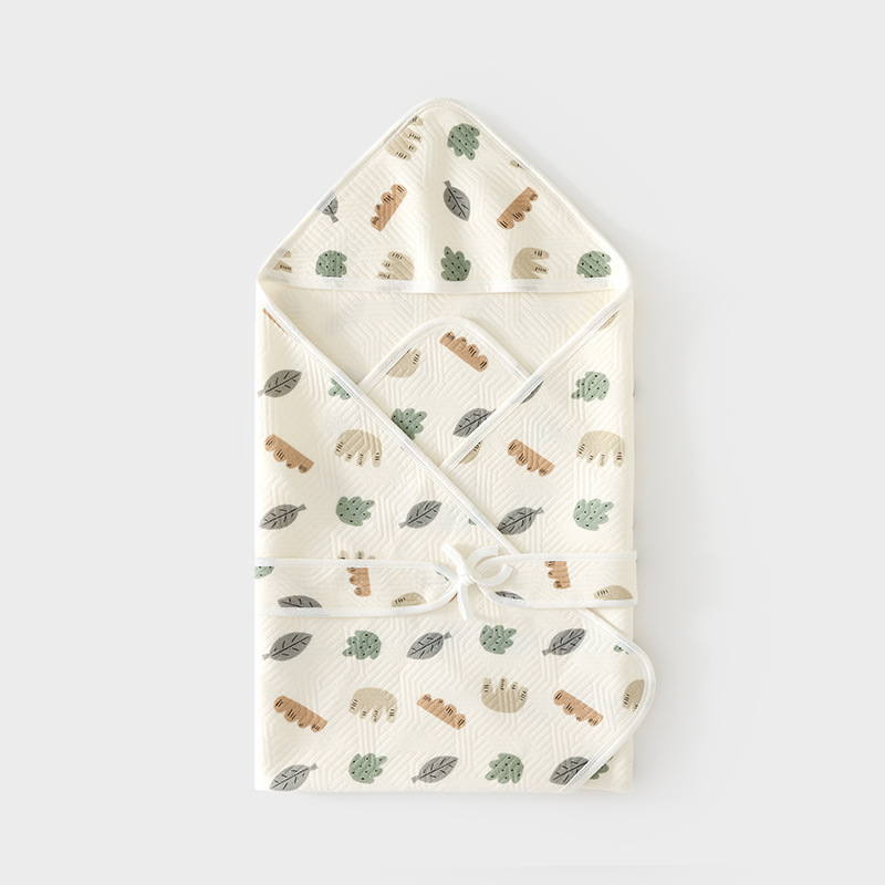 Newborn Warm Blanket, Baby Quilt, Newborn Autumn and Winter Quilt, Pure Cotton Quilt, Swaddling Room Baby Wrap Sheet