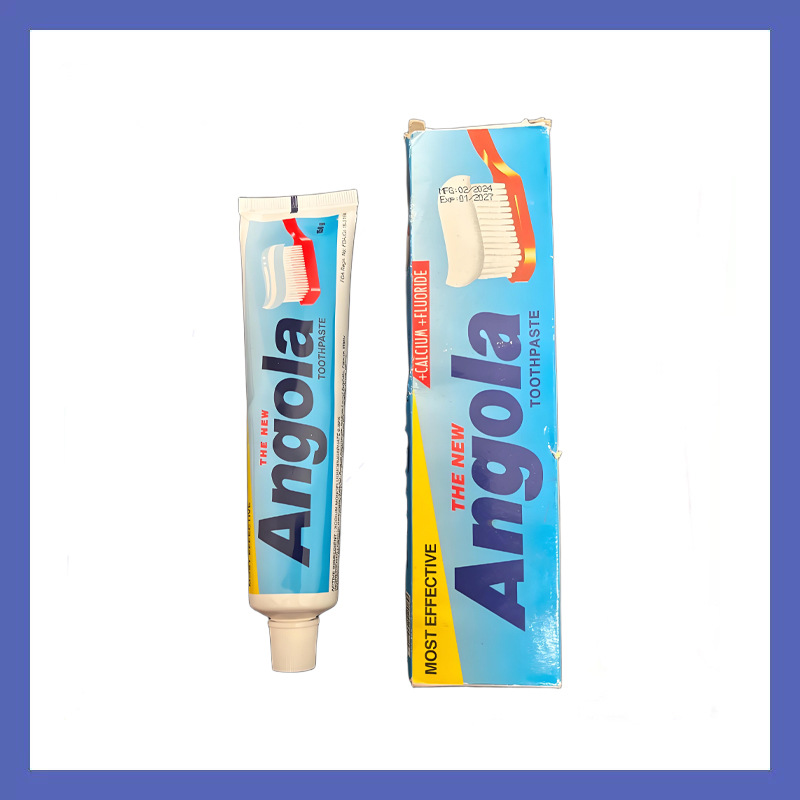 Foreign Trade Export Xilu 150g English Version Toothpaste Angola Toothpaste Cross-Border Middle East and Africa Wholesale