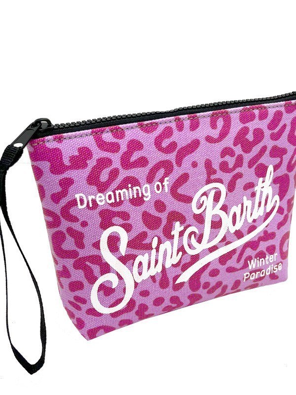 SAINT BARTH 2025 新しいキャンバスクラッチバッグ女性のヨーロッパとアメリカのクラッチバッグダイビングハンドバッグメーカー|undefined