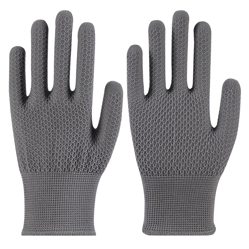 Fabricante mayorista guantes de protección laboral sitio de trabajo seco desgaste emulsión guantes de inmersión