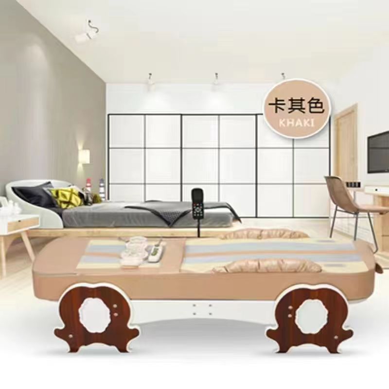 4d玉音響制御温熱多機能理学療法ベッド保健玉マッサージベッド電動頚椎腰椎全身ベッド|undefined