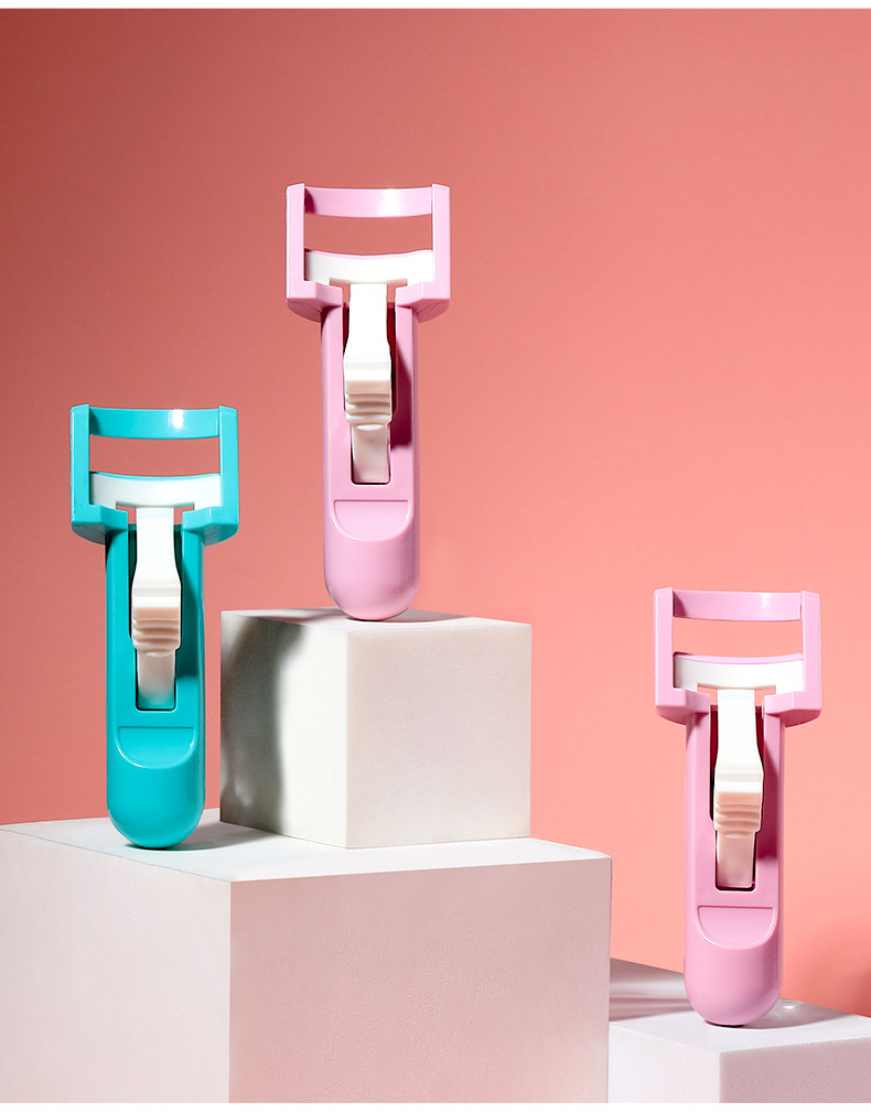 Snoby eyelash curler single wide-angle Sunflower eyelash curler Press-type eyelash Curl S702 undefined