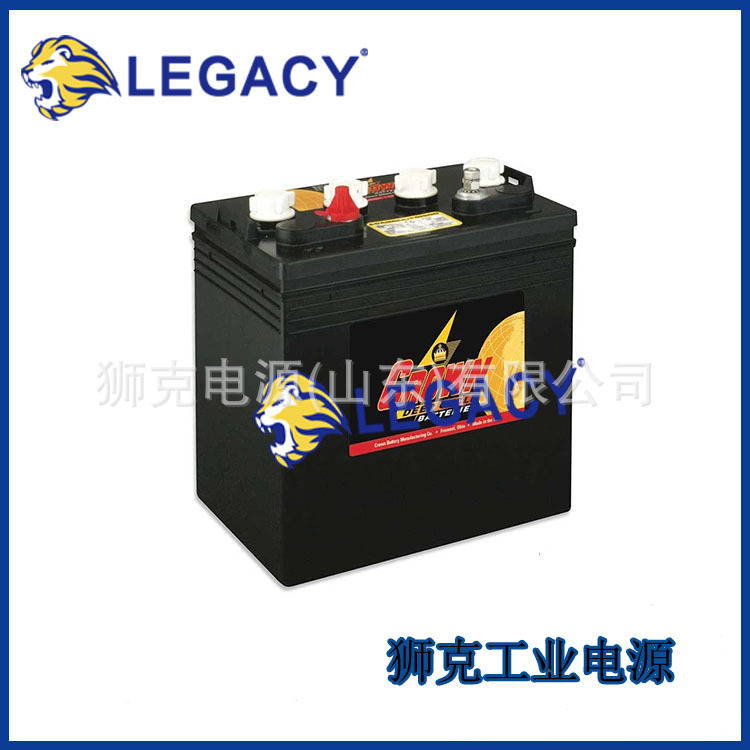 美国CROWN蓄电池31DC130船用深循环12V130AH燃气发电机组