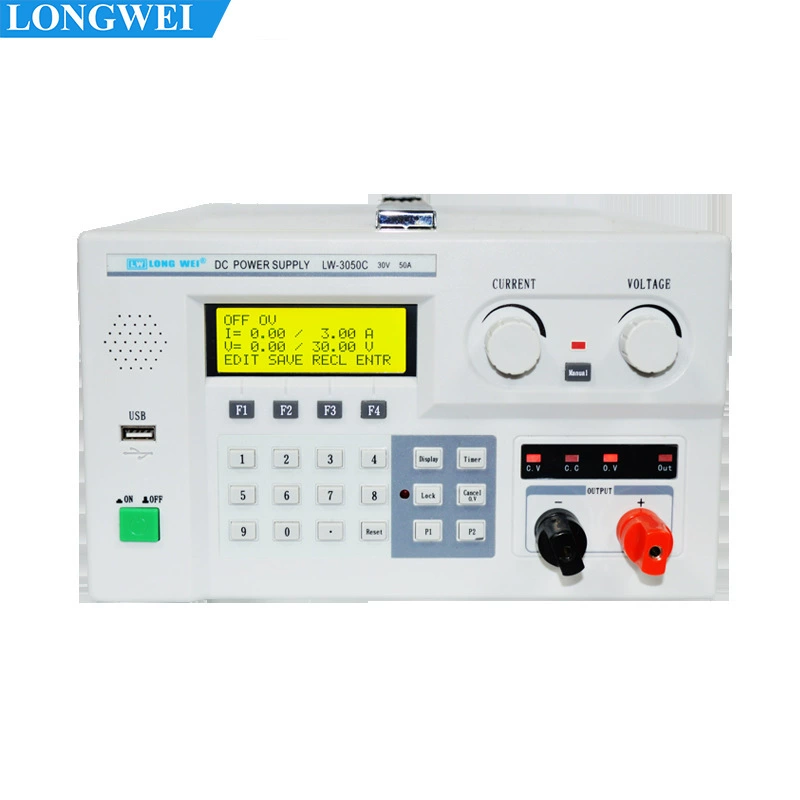 30V20A30A50A Dragon Power Программируемый регуляторный источник питания постоянного тока USBRS485LW3020C