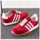 Inner Height 6cm Red Waff Forrest Gump Shoes Women's 2025 Summer New All-match Sports Shoes Student's De Training Shoes