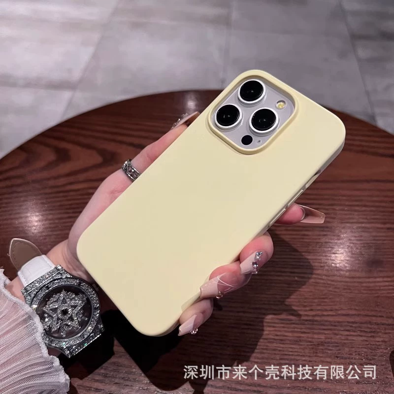 Apple, совместимый ультратонкий чехол для телефона, iPhone 15, силиконовый защитный чехол, iphone, 15promax