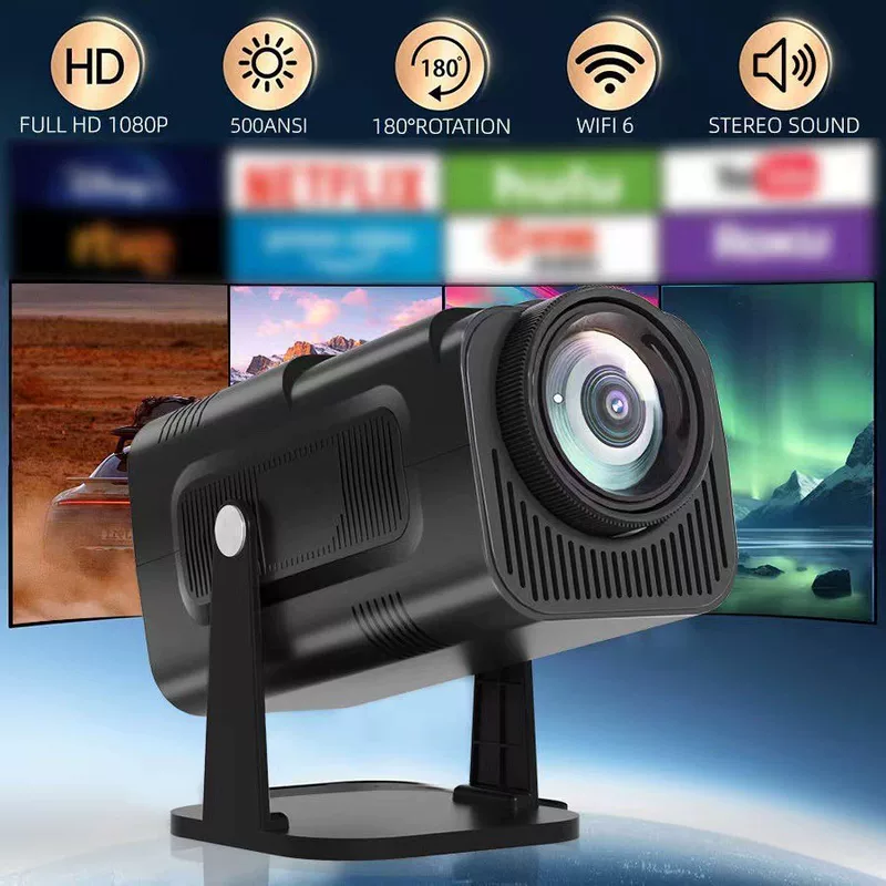 (Cross-border trading), small handheld projector, 200 inch, 5G