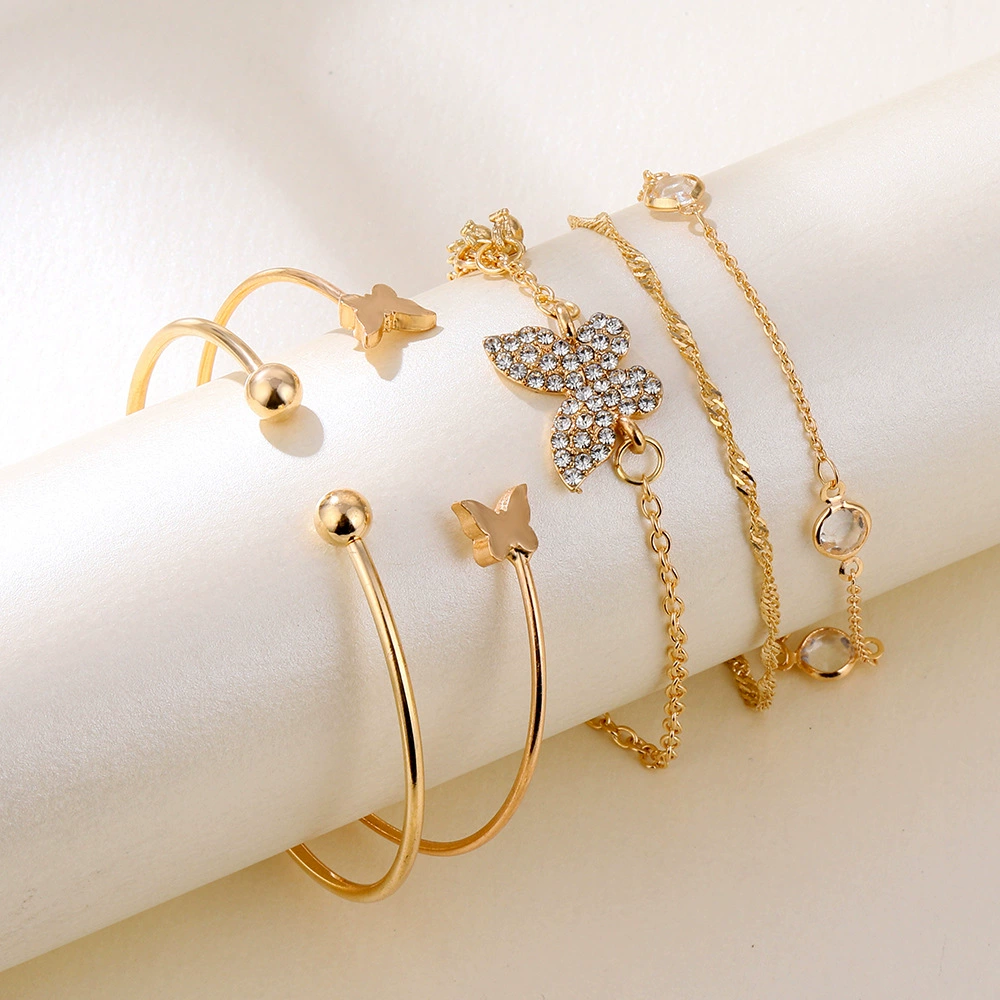 (Cross-border trading), bracelet, set, boho style, 5 pieces