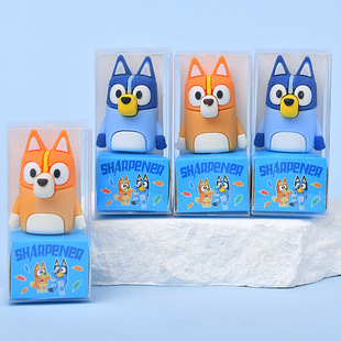 Cute creative bruyi cartoon student pencil sharpener pencil sharpener stationery prizes wholesale for primary and secondary school students