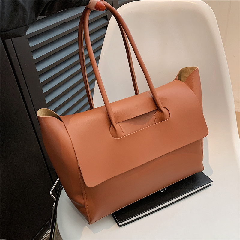 Bolso de mujer de alta calidad primavera / verano 2024 nueva moda coreana bolso de mano de gran capacidad retro bolso de viaje