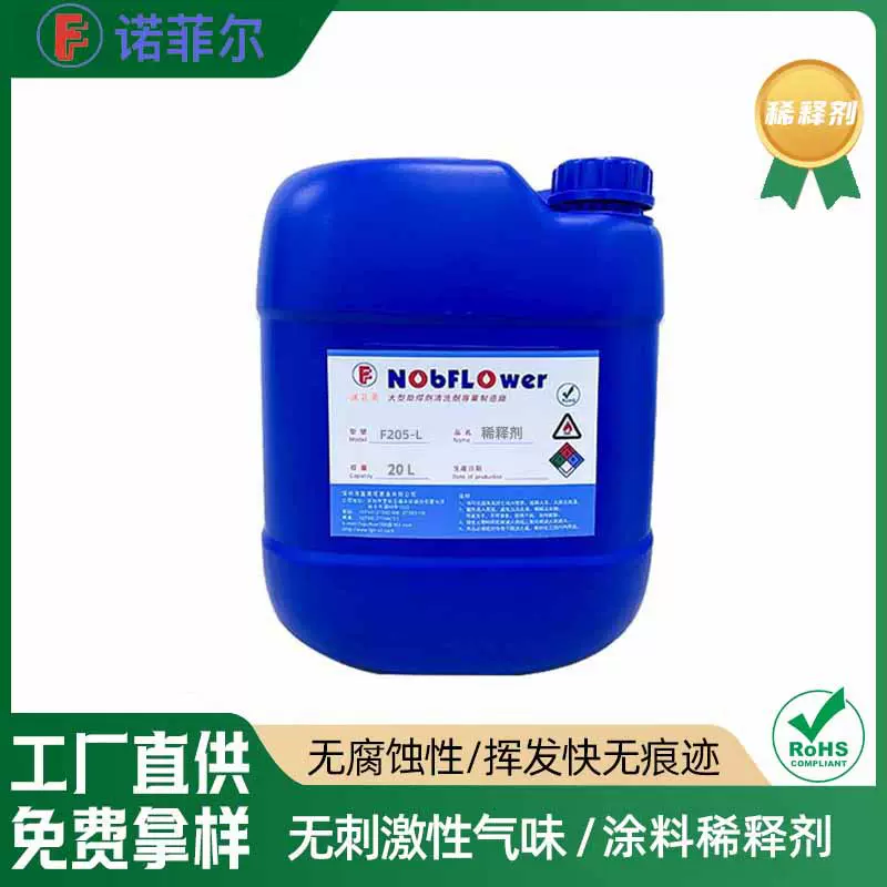 定制环保稀释剂汽车漆清洗水醇酸二甲苯环氧油漆稀料涂料水溶性