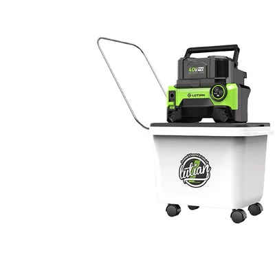 Battery Car Washing Pump Cleaning — Car washing machine