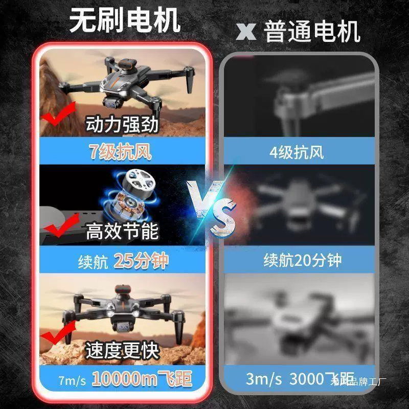 Automatic unmanned brushless aerial photo, professional industrial drone