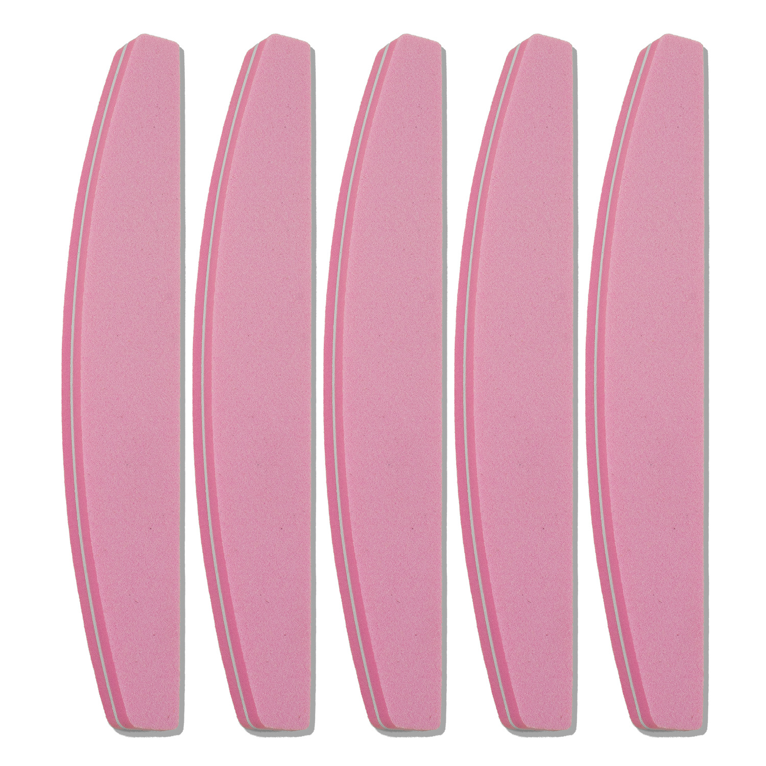 Esponja de goma de goma de diamante archivo de uñas pulidas marrón herramientas de lija de uñas espuma negra no se cae arena manicuras