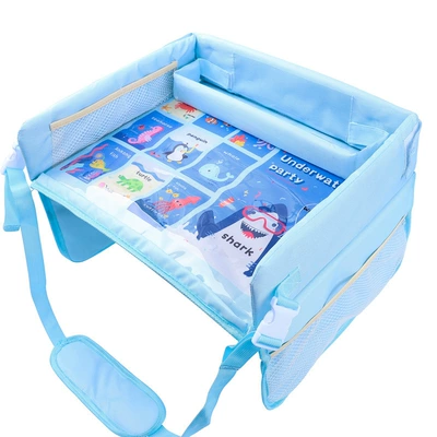 Car Baby Product Storage Tray – Car table board - sea-world-childrens-tray-dining-table
