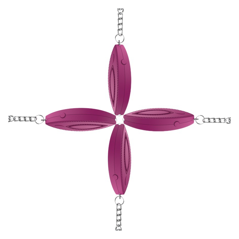 Alarma Personal Tipo Hoja MP-A04 con Luz LED para Mujeres