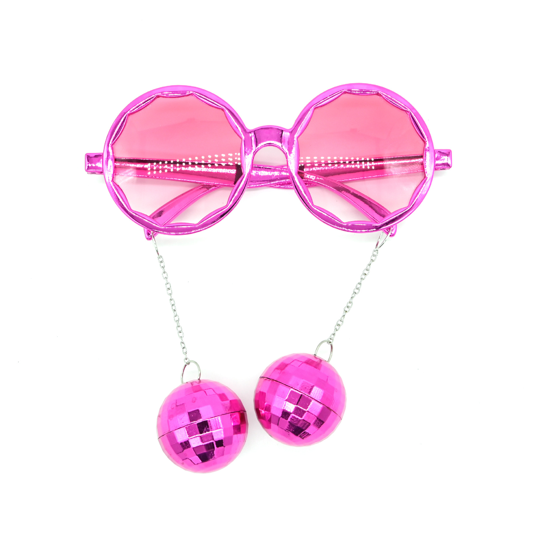 Gafas de sol con colgante de bola DISCO retro, para fiestas y disfraces de moda, venta directa de fábrica para comercio exterior transfronterizo. image 9