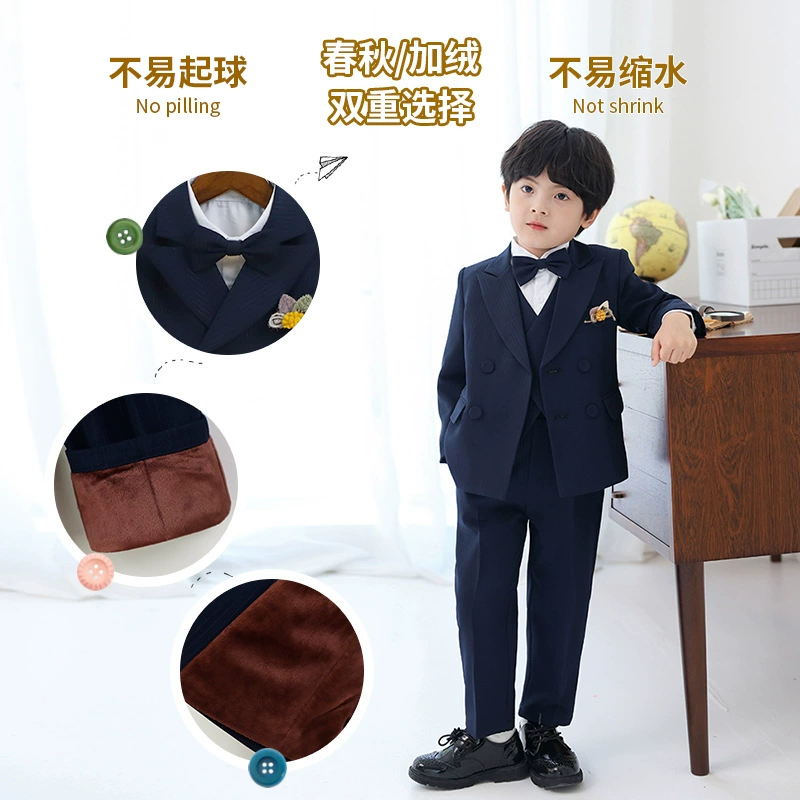 Children's set for boys, flower girl dress, suit for kindergarten