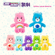 ����Care Bears����С��ë�q��߲ʺ��ܽ���ϵ�й�����żŮ���Y��