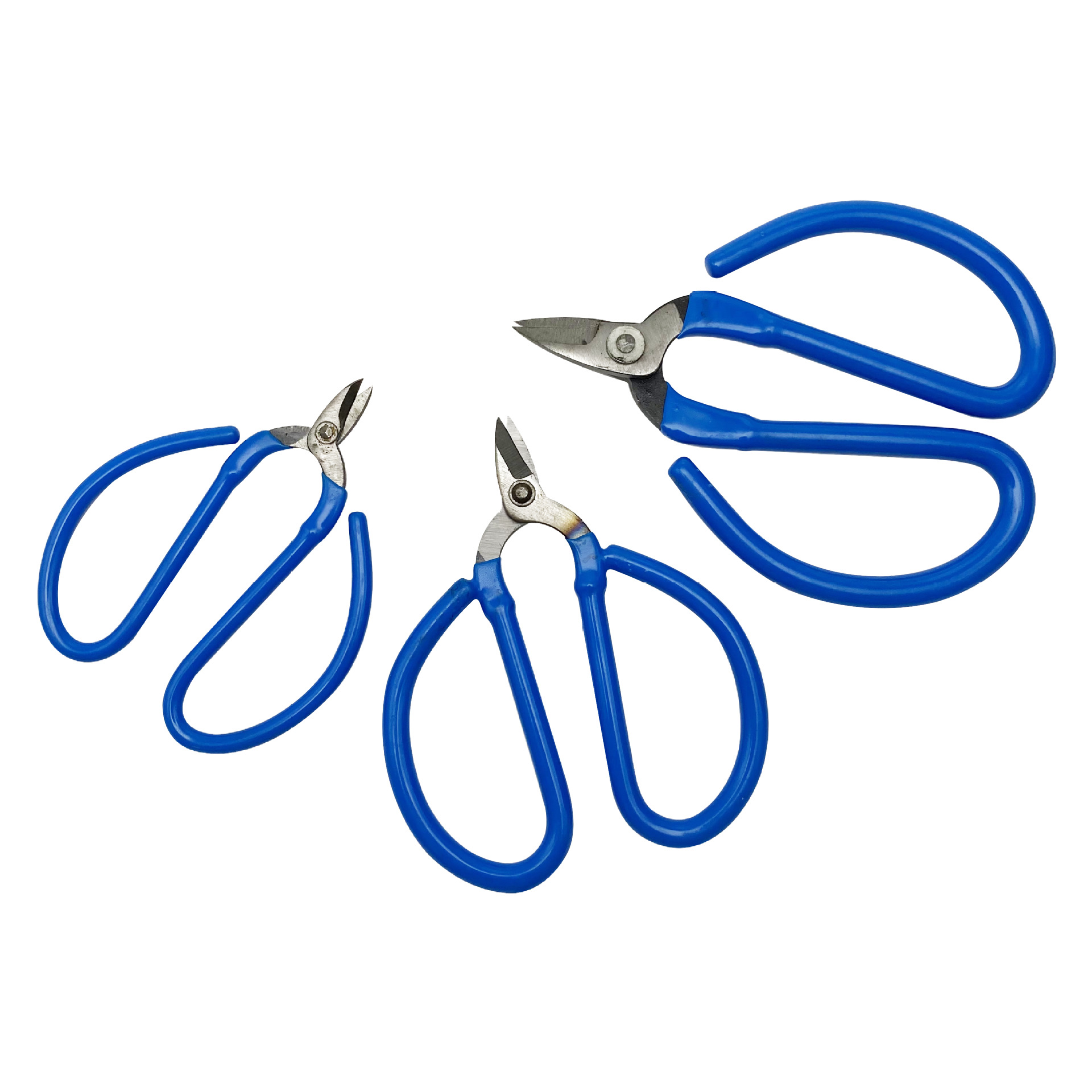 短嘴剪刀小头绿柄剪刀DIY首饰剪断碳钢裁缝厨房锋利绿柄五金首饰