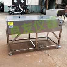 不锈钢恒温水槽 HH-S-313超级恒温水槽 大型恒温水浴槽实验室