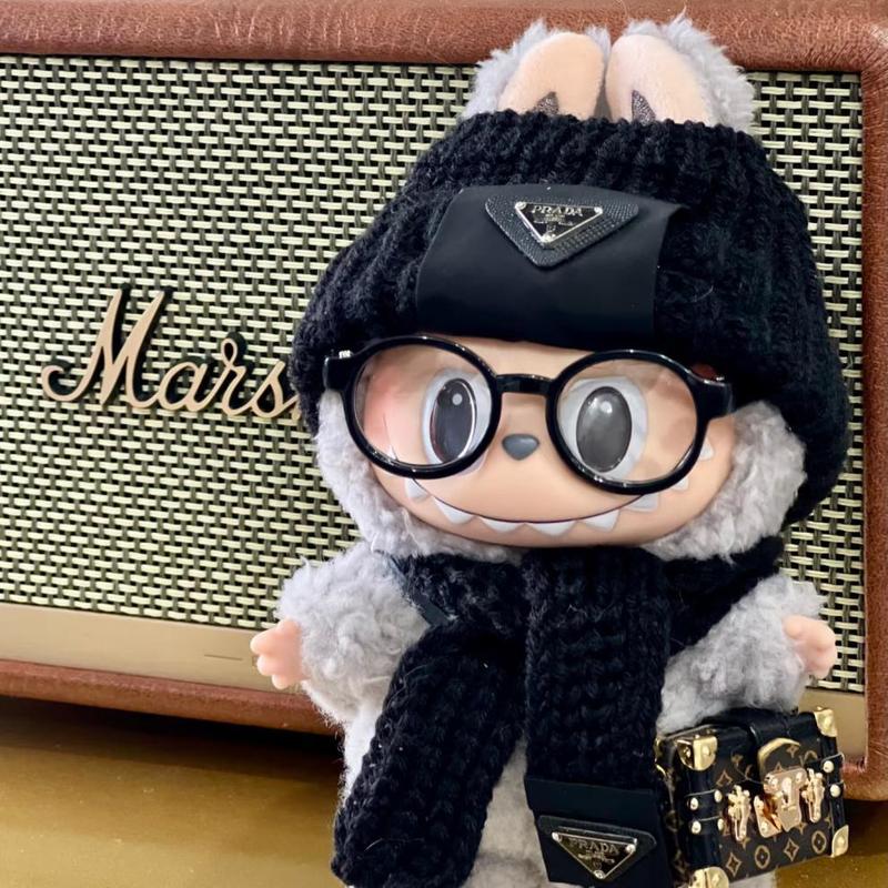 第一世代と第二世代のラブブサングラスマカロンカラーメガネフレームパーティーラブブ人形アクセサリー卸売|undefined