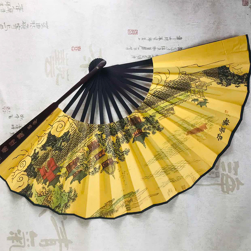 Deyun Girl en stock Deyun Society ayuda con el mismo ventilador plegable de verano, ventilador diario para estudiantes