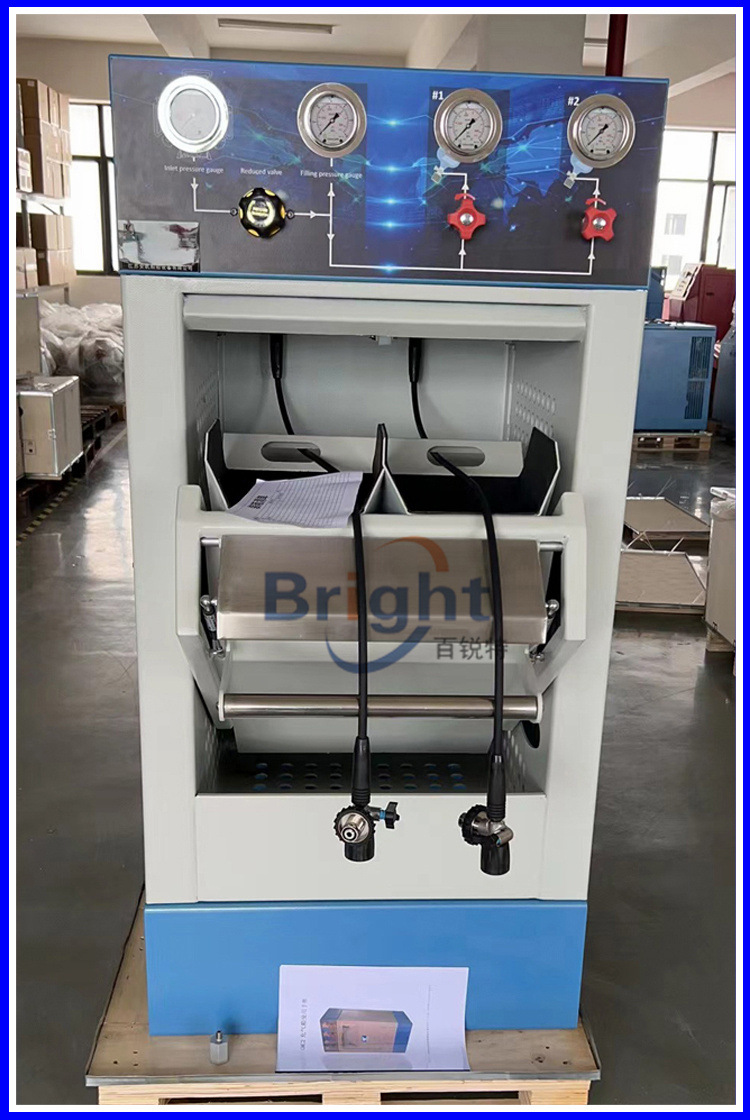 科尔奇EP2-P 防爆充气箱 呼吸器防爆两瓶充气装置 防爆柜