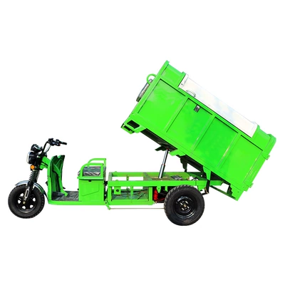 Municipal Cleaning Truck, Elektrik zibil maşınları