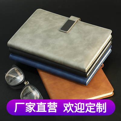 2021新款a5现货笔记本商务广告记事本定做logo加厚创意办公文具