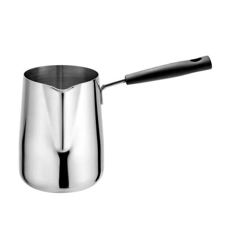 Handle stainless steel, candle, handmade, 350 ml