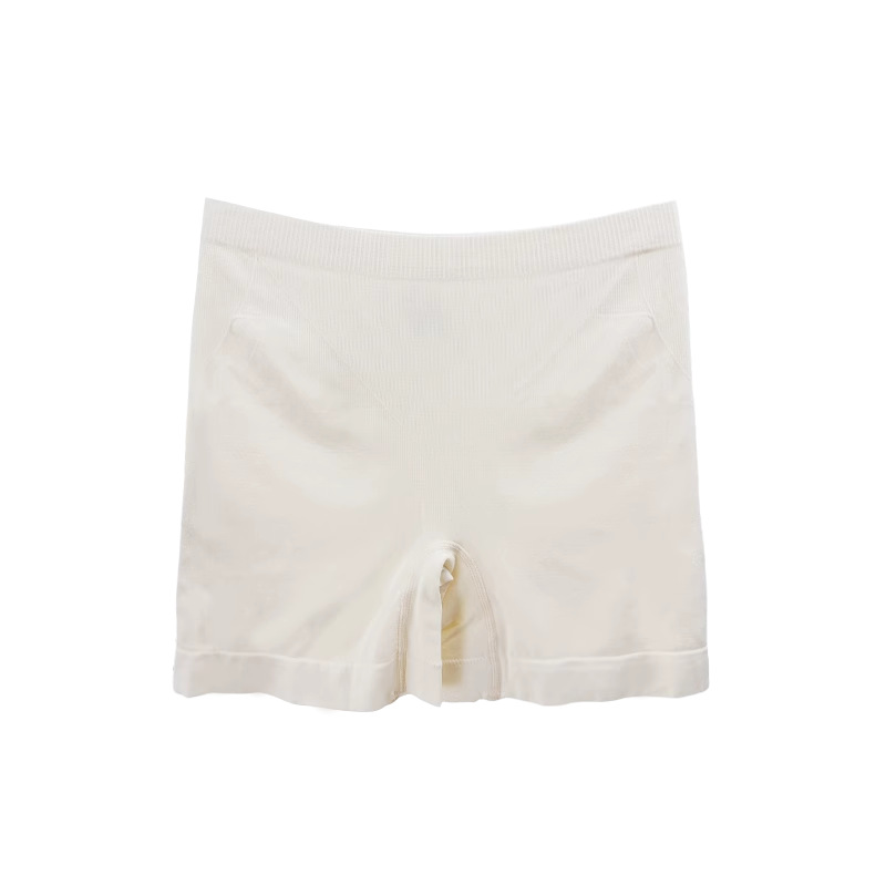 Pantalones de seguridad anti-desplazamiento femenino verano modal dos en uno sin rizos leggings sin costuras para grupo femenino 2025 nuevo