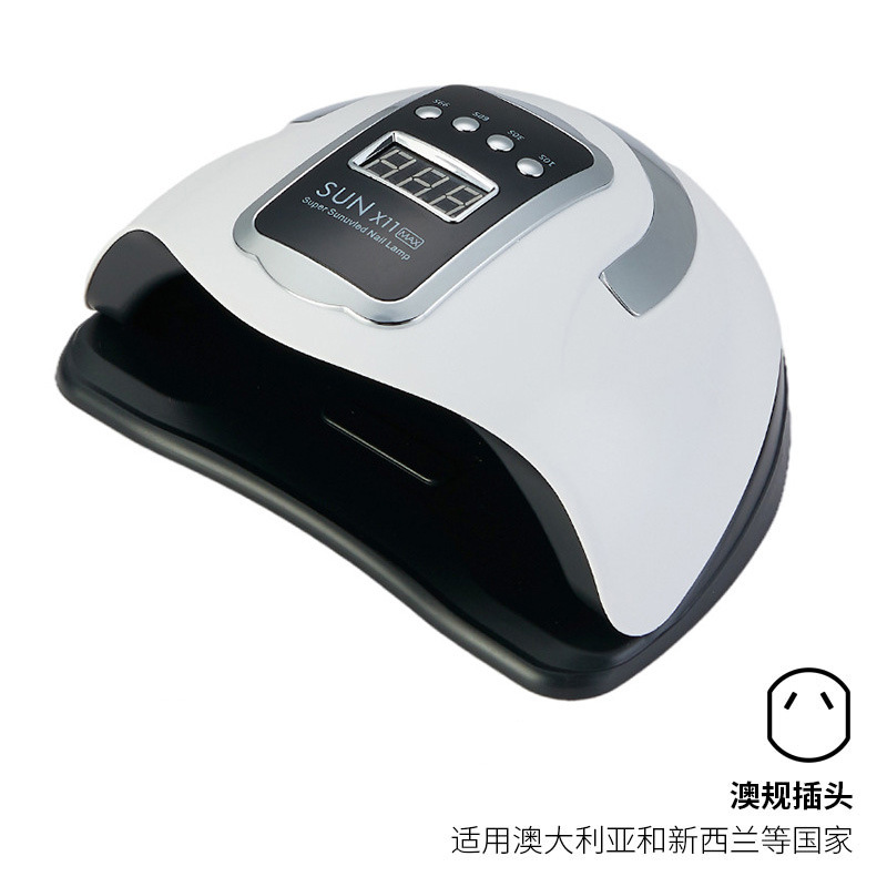 Lámpara inteligente para uñas, máquina de secado rápido de esmalte de uñas en gel, lámpara de fototerapia de 280W de alta potencia, máquina de terapia de luz para curado de uñas, transfronteriza