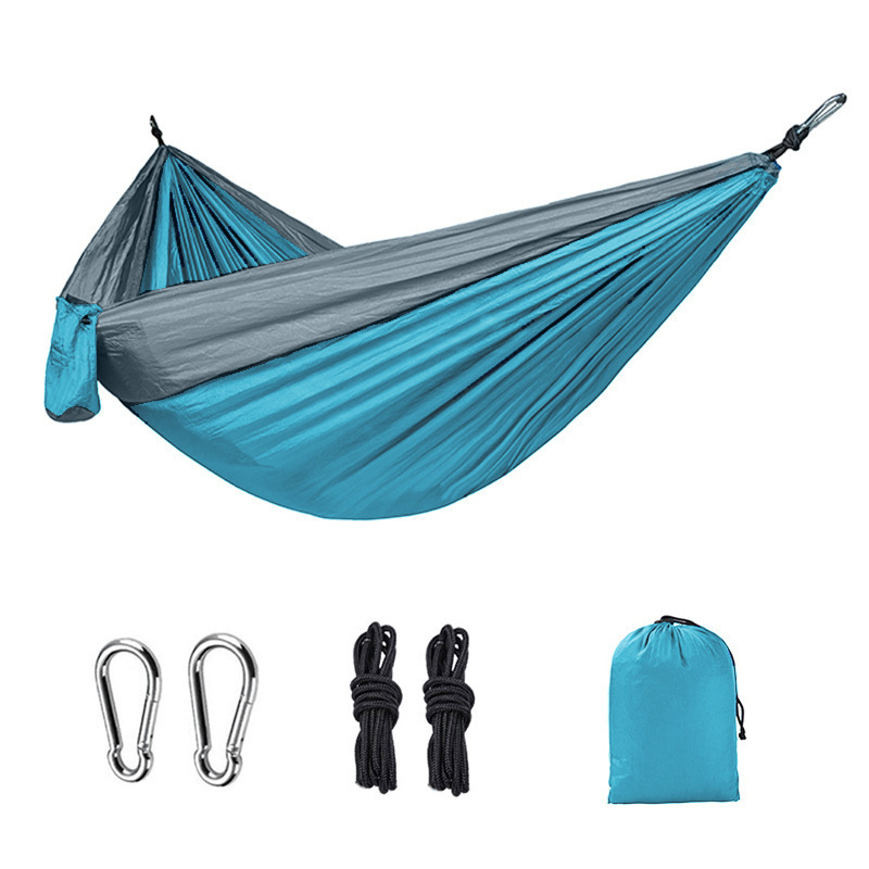 Hamaca con mosquitero para acampar al aire libre, antimosquitos, poste de soporte de apertura rápida automática, antivuelco, columpio interior, tipo colgante portátil