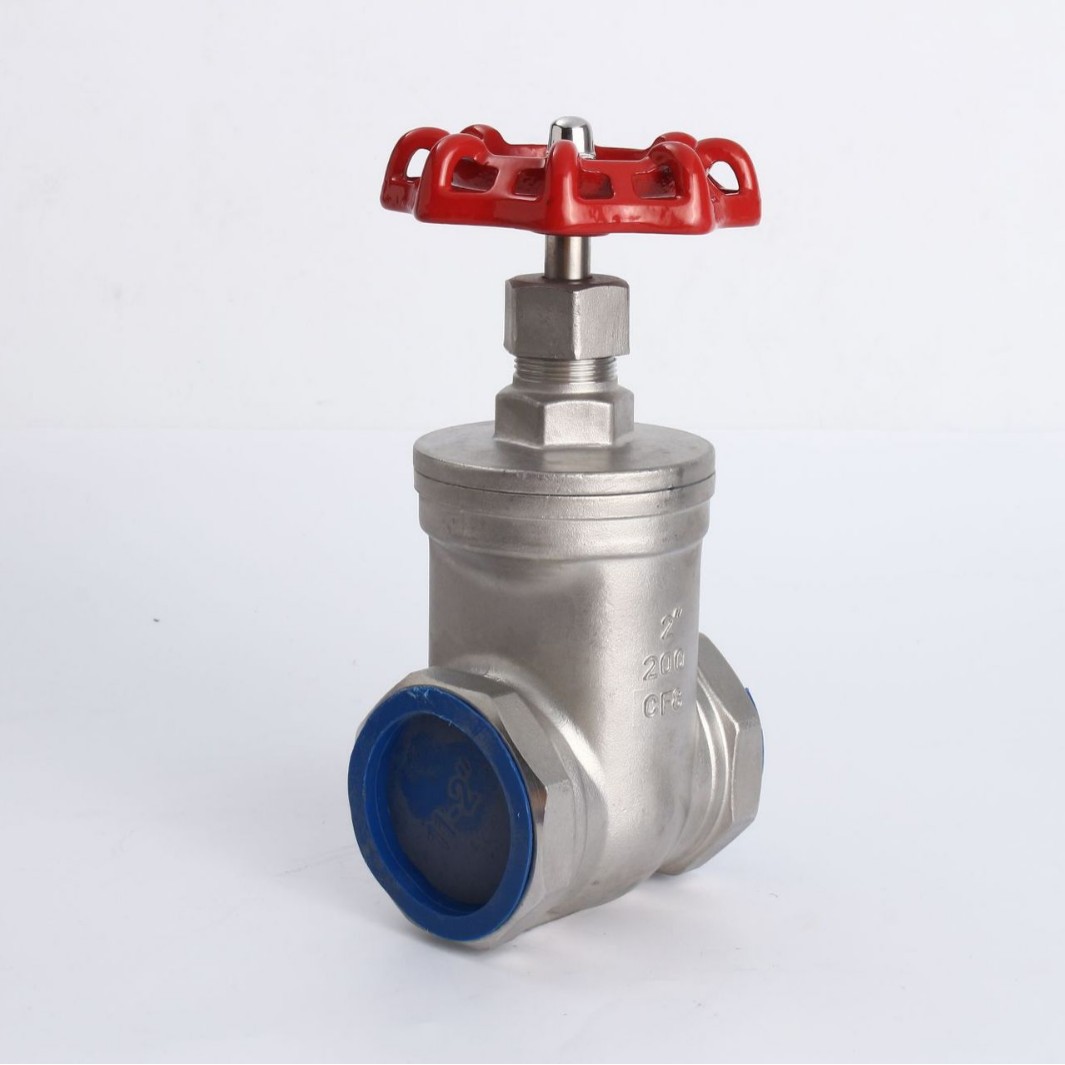 供应丝扣闸阀不锈钢碳钢，NPT, BSPP ,PT螺纹 内螺纹闸阀耐温