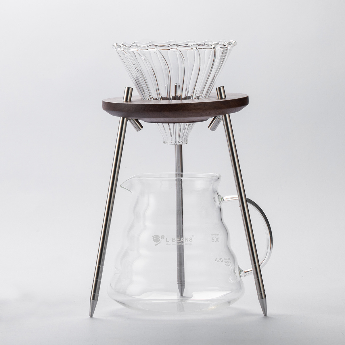 Juego de café de mano, cafetera, molinillo de mano, taza de filtro, aparato de mano, máquina de café, regalo completo