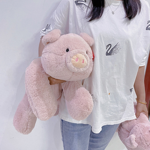 Soft bear bear hug bear pillow doll plush toy cute pillow for sleeping wedding toss and gift wholesale