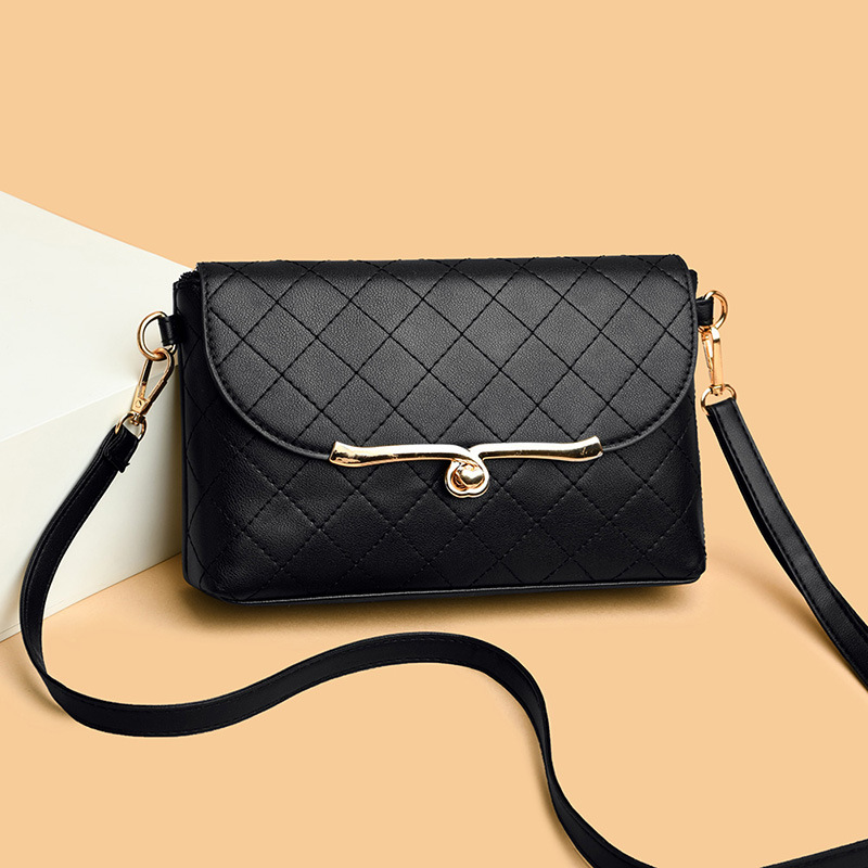 Borsa a tracolla donna piccola in pelle morbida stile coreano_voghion.com