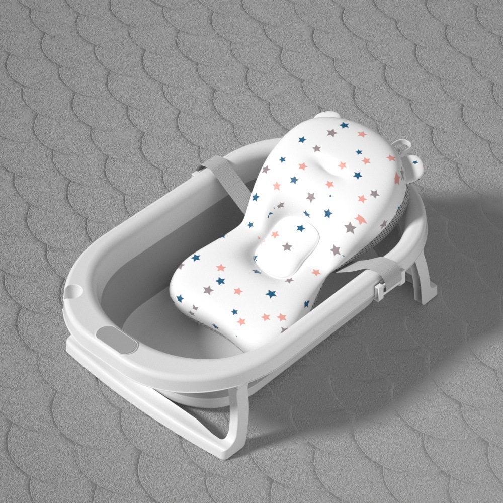 Bañera Plegable para Bebé de Plástico Sensible a la Temperatura para Recién Nacidos