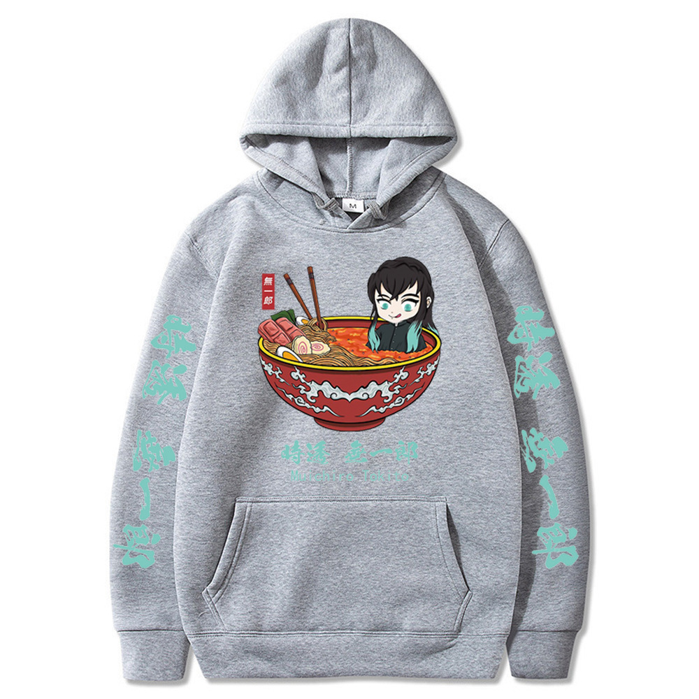 Anime Hoodie Hoodies Muichiro Tokito Hoodie Cosplay