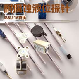 电子式电极液位探针F03-60不锈钢电极式水位探针F03-01杆304/316