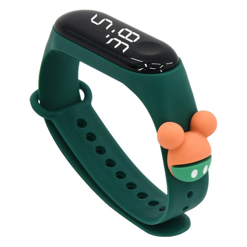 2022 новые светодиодные часы M3 кукольные часы электронные часы для студентов водонепроницаемый браслет детские сенсорные часы