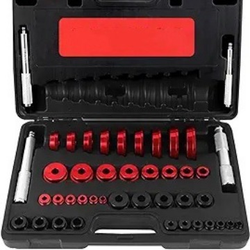 43 件轴承滚道和密封件驱动器套件，用于轴承安装的密封件驱动器