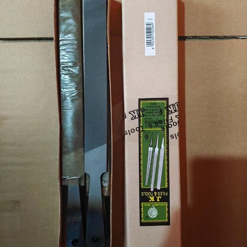 Manufacturer Direct Supply Steel File Farm Scythe Files 6-inch 8-inch 10-inch 12-inch Round Head Flat Head Single-Edged Double-Edged Farm Scythe Files