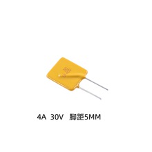 PPTCֱ���Իָ�����˿ RUEF400 X30UF400 30V 4A �ɻָ� �ž�5MM