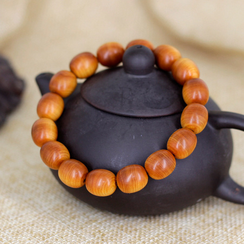 Aged cypress wood date bead bracelets, men's and women's rosary decorative jewelry, manufacturer wholesale cultural toys