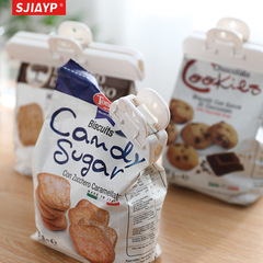 Japanese simple household food sealing clip plastic bag clip plastic kitchen moisture-proof and fresh-keeping snack sealing clip