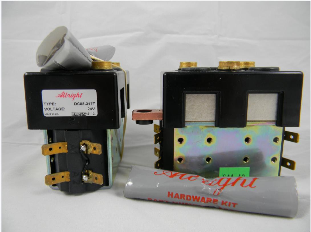 DC88-360T 48V原装Albright阿尔布莱特DC88-317T 24V DC88B-1/528