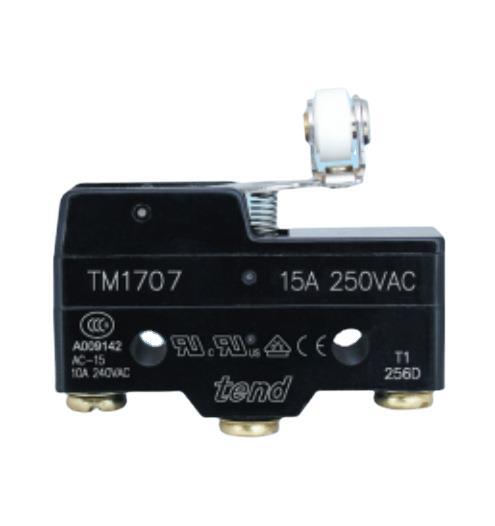优惠價销售供应正宗台湾 天得tend 微動開關 TM-1707/TM-1707A