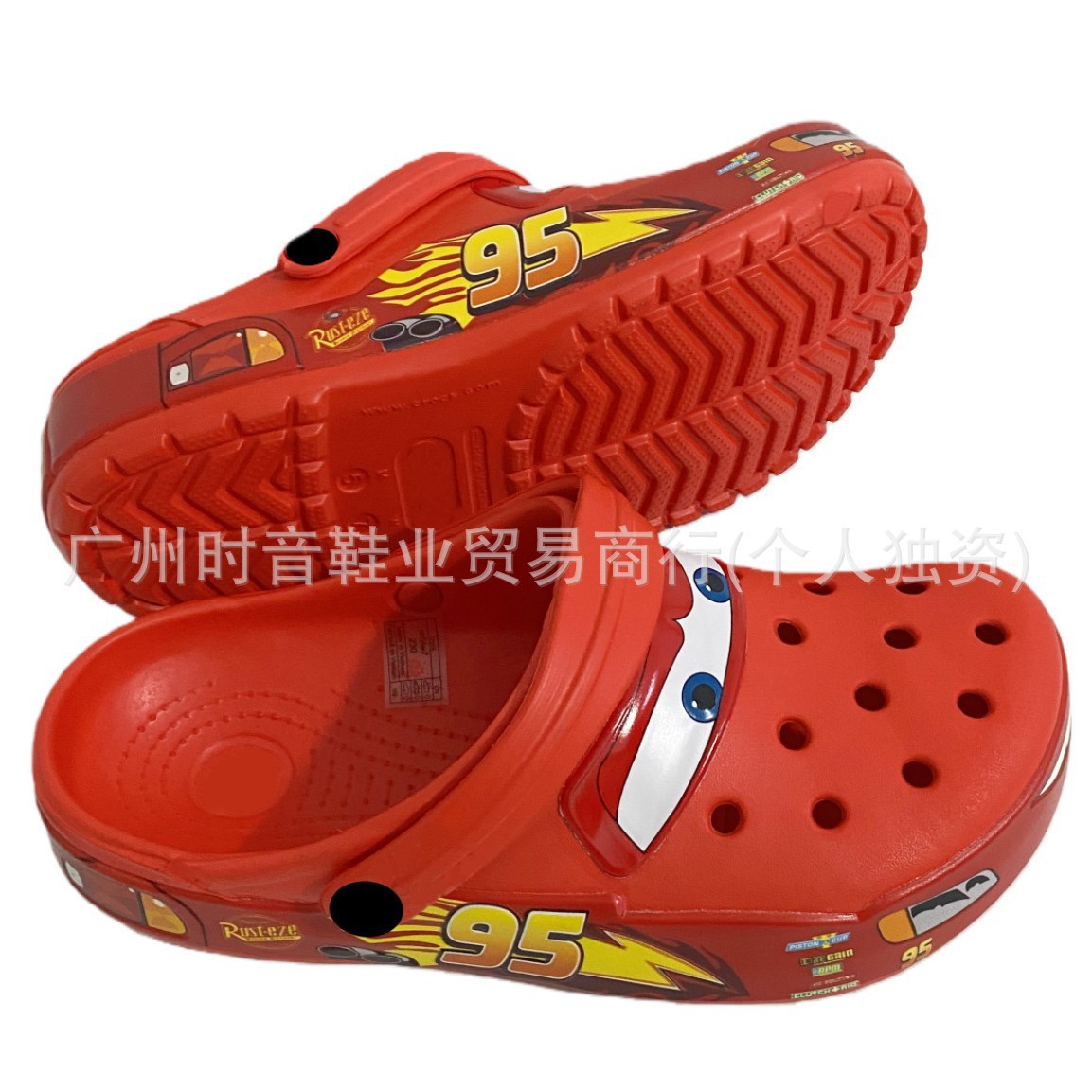 24 New Models for Children and Middle-Aged Children Caroban 95 Car Toe Non-Slip Clogs Outdoor Beach Shoes Sandals and Slippers